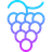 Grape logo icon